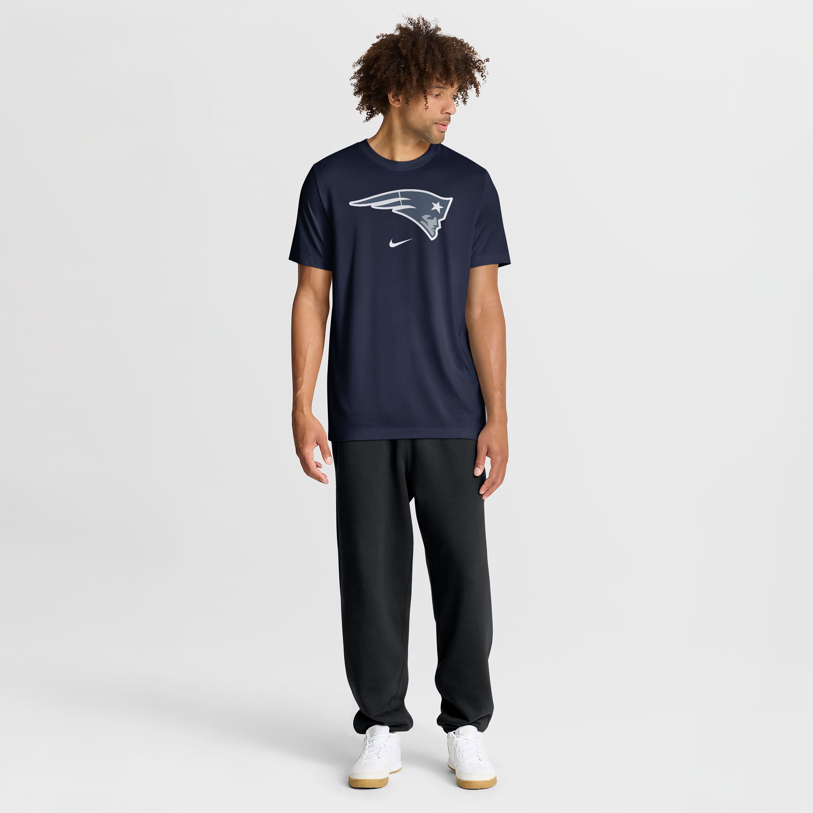 Men's Nike Navy New England Patriots Rivalries Collection Legend Dri-FIT T-Shirt