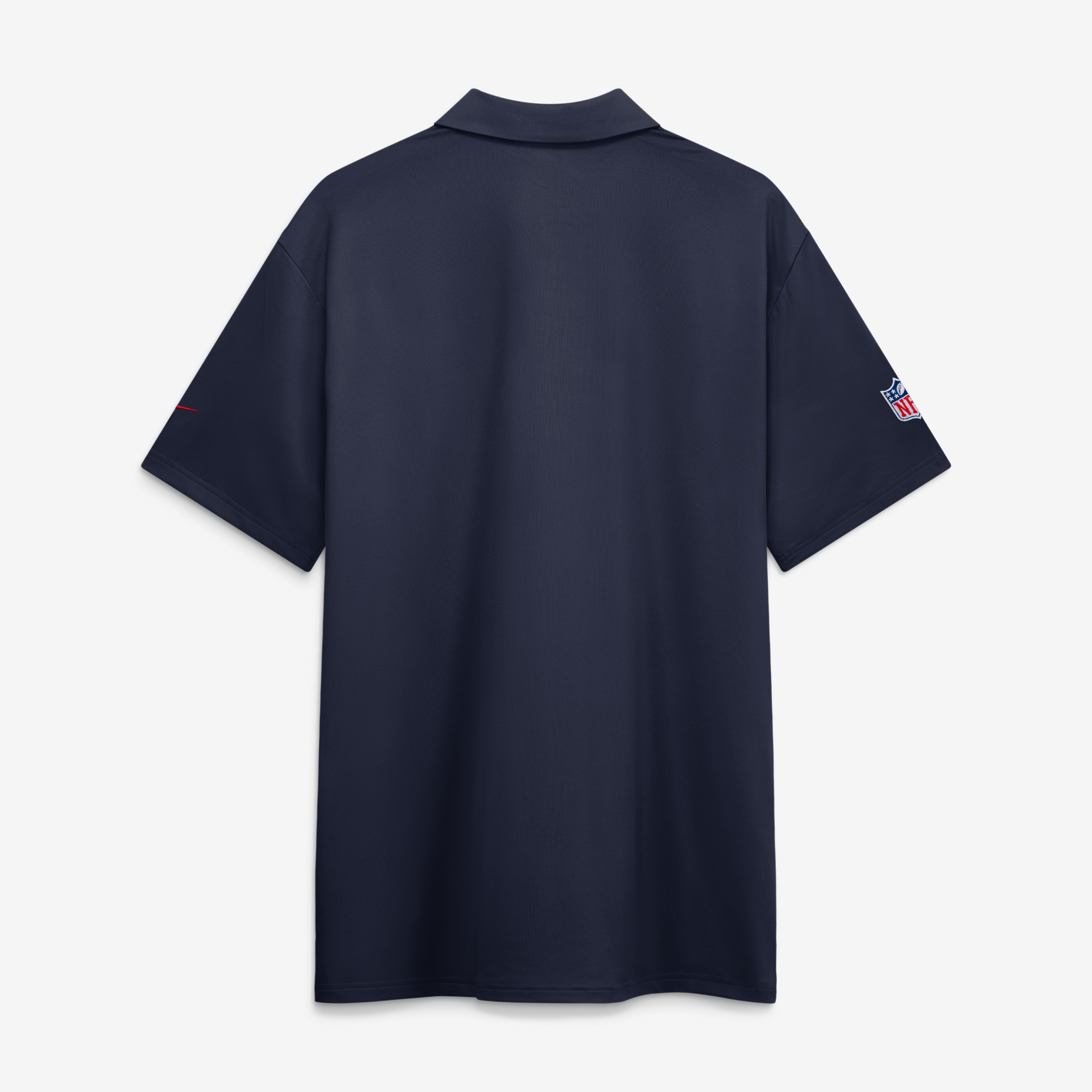 Men's Nike Navy New England Patriots Sideline Powerful Blocking Dri-FIT Tour Polo