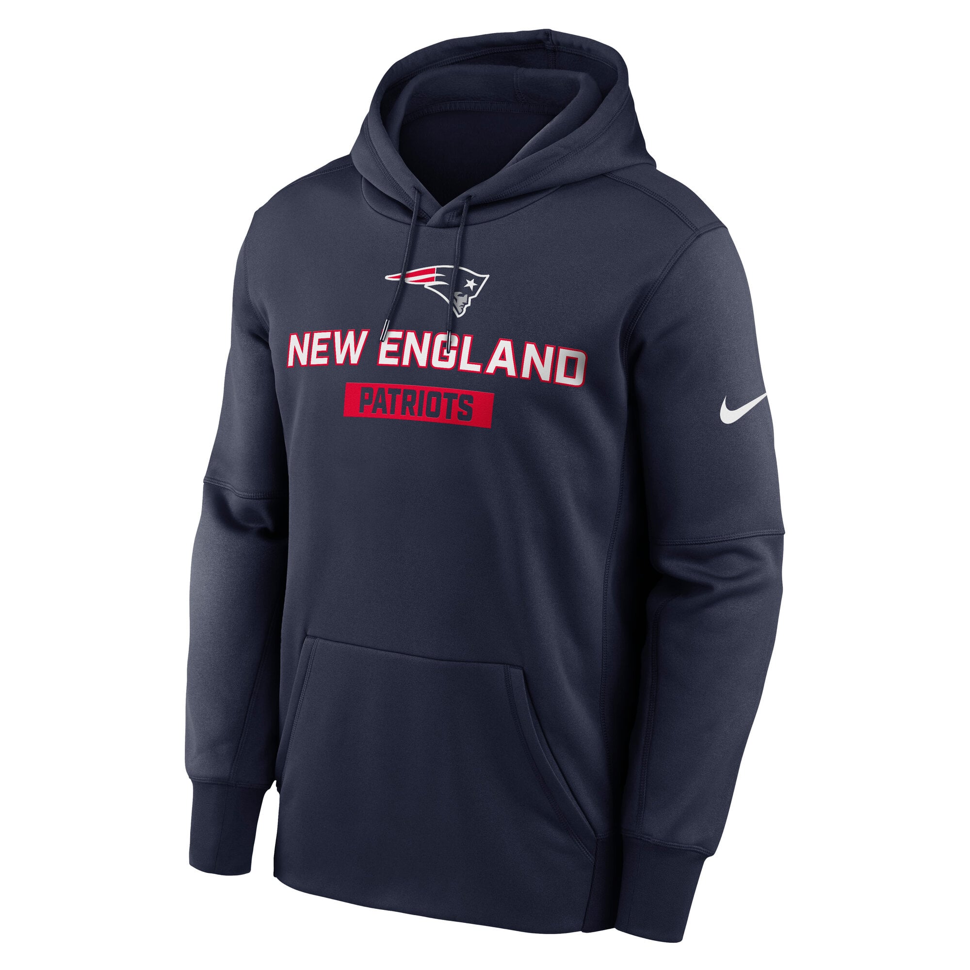 Sweat à capuche Nike Toss Sweep Therma bleu marine pour homme