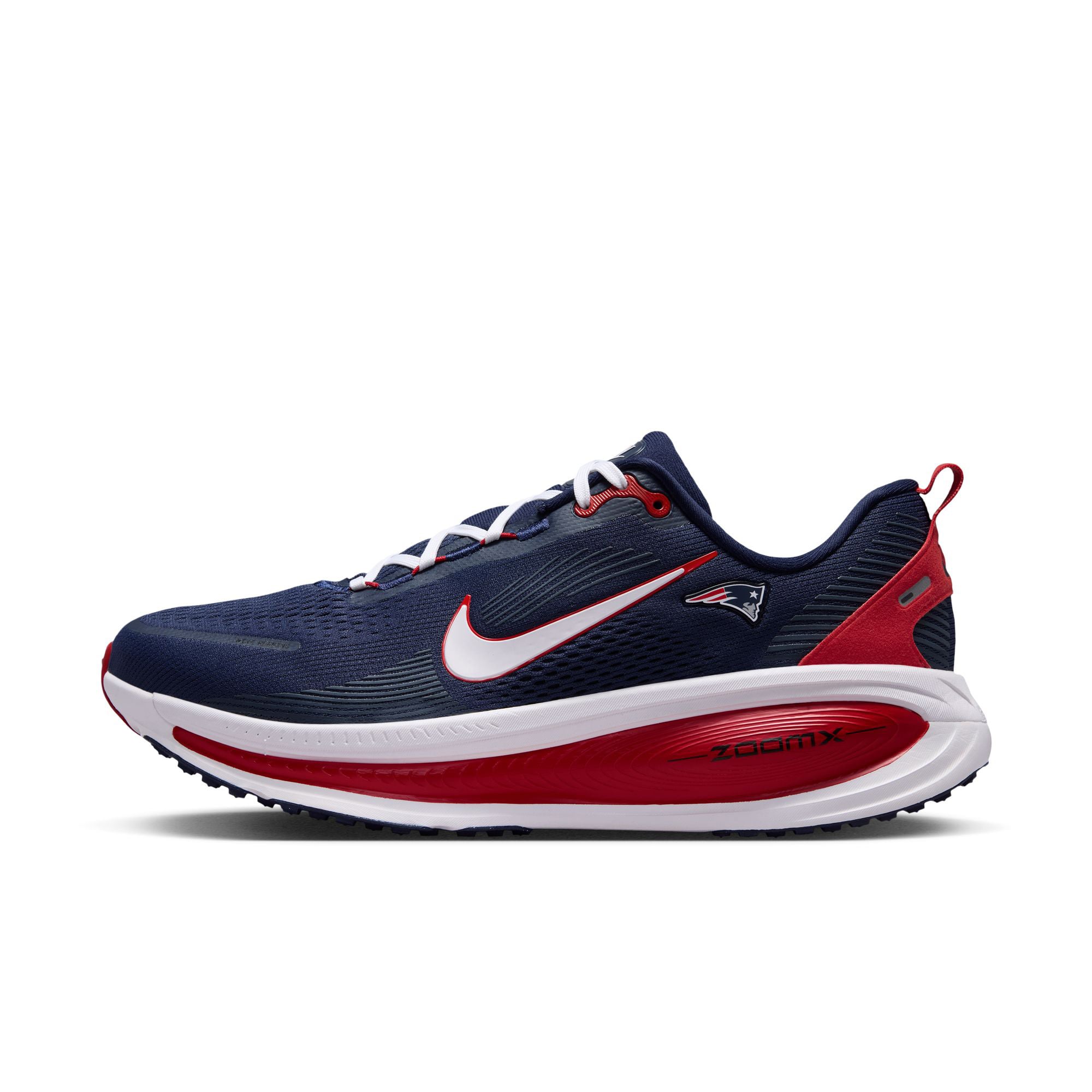 Men's Nike New England Patriots Vomero 18 Running Shoes