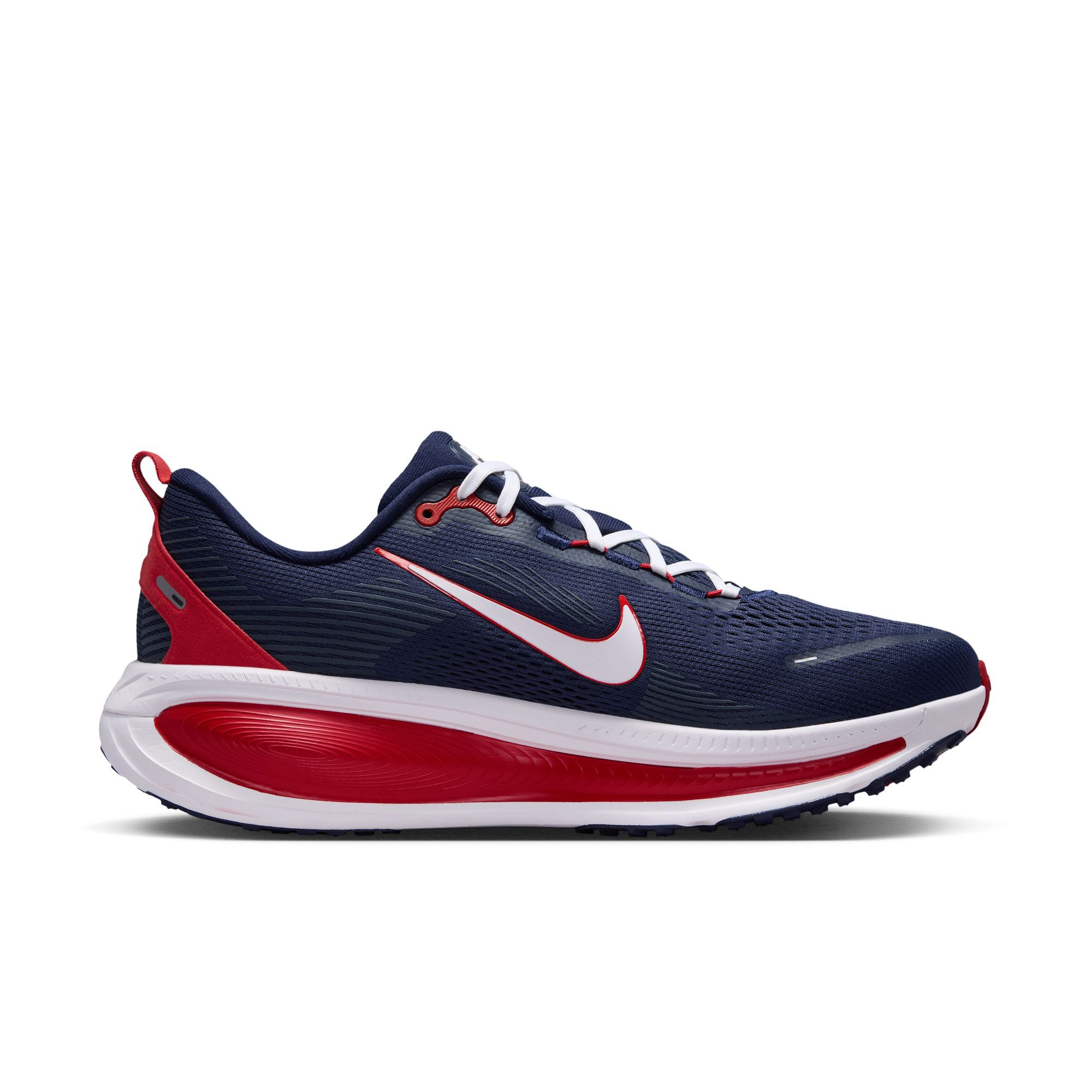 Men's Nike New England Patriots Vomero 18 Running Shoes