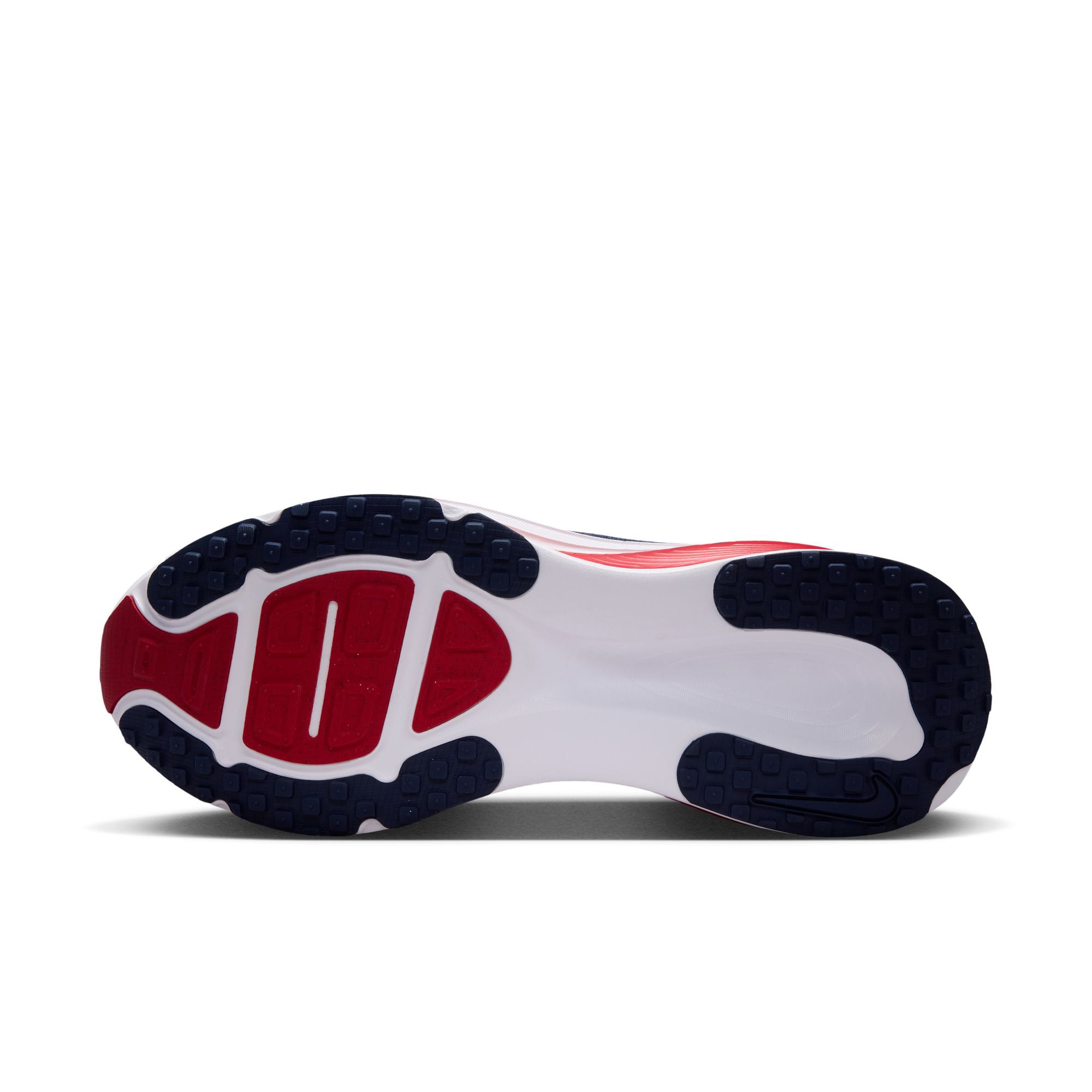 Men's Nike New England Patriots Vomero 18 Running Shoes
