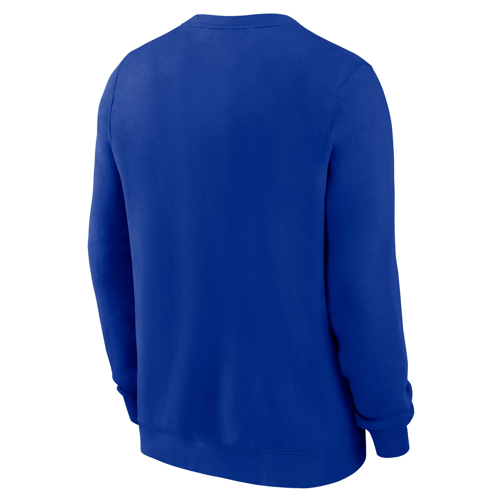 Men's Nike Royal New England Patriots Swing Pass Rewind Club Pullover Sweatshirt