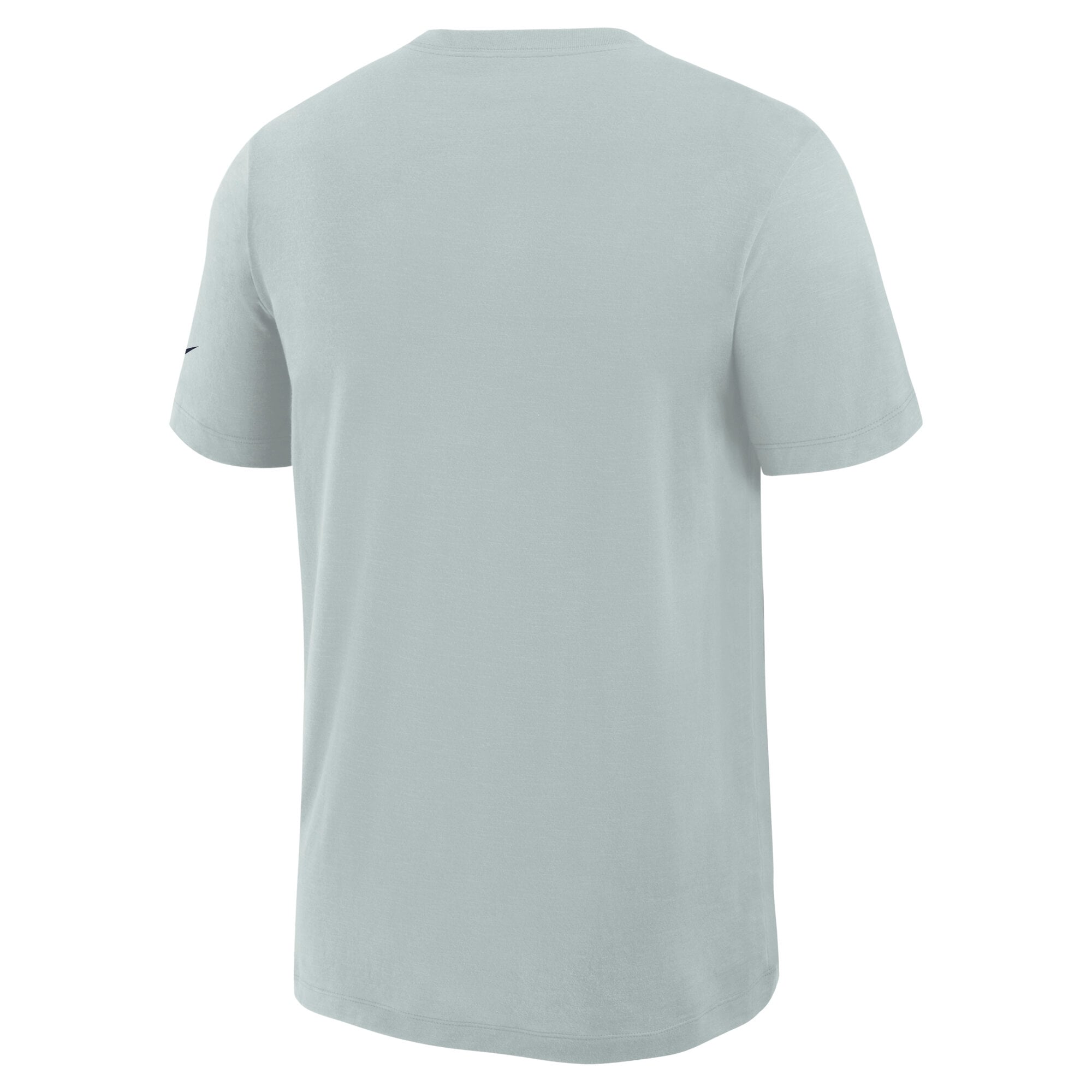 Men's Nike Silver New England Patriots Rivalries Collection Slub Dri-FIT T-Shirt