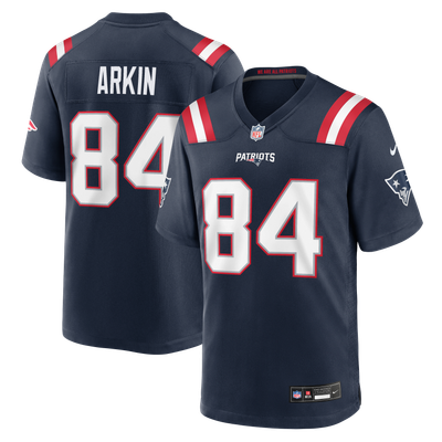 Tanner Arkin New England Patriots Nike Team Game Jersey - Navy