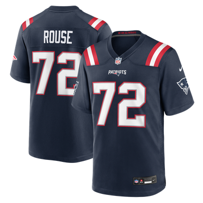 Walter Rouse New England Patriots Nike Team Game Jersey - Navy