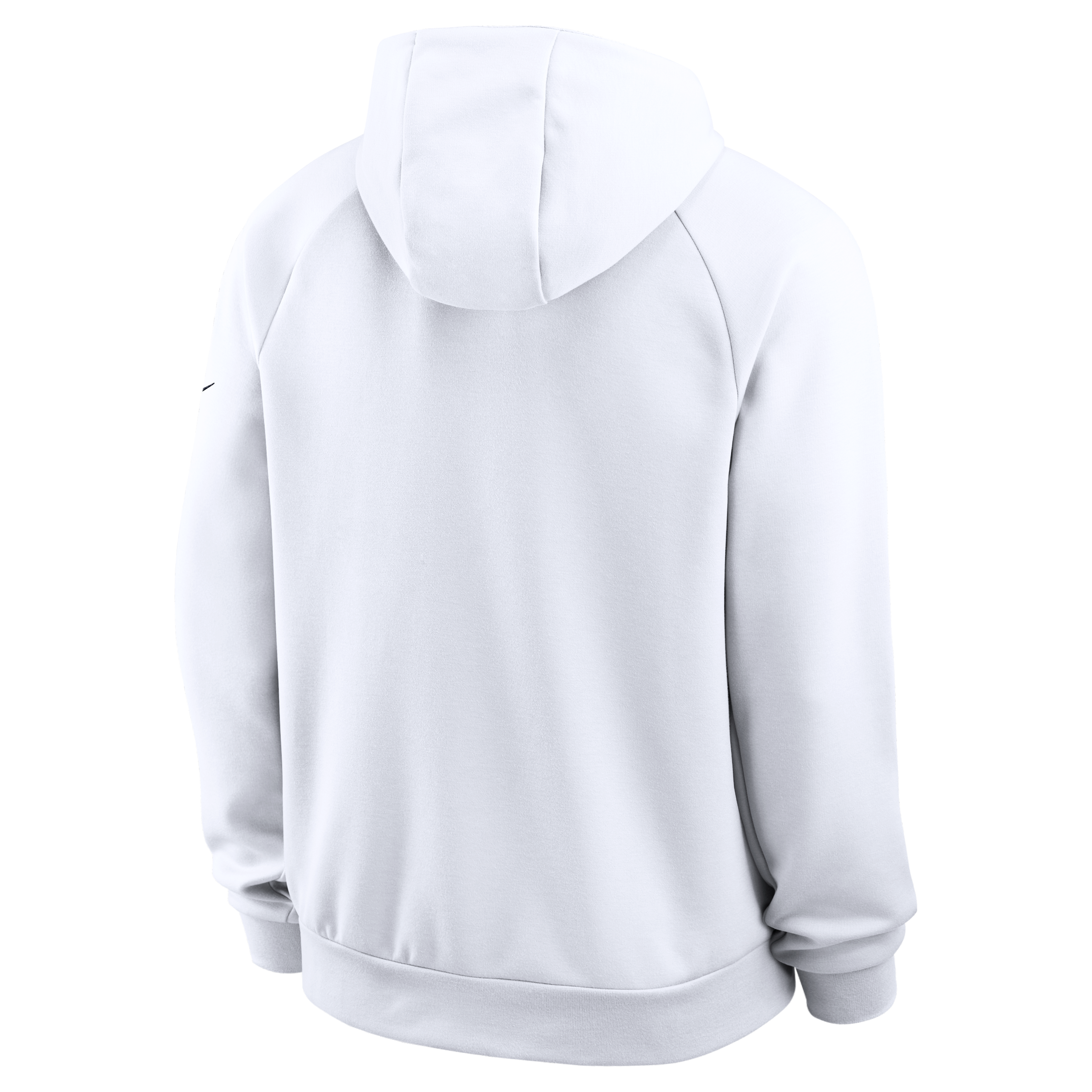 Sweat à capuche Nike blanc New England Patriots Rivalries Collection pour homme, technologie Dri-FIT