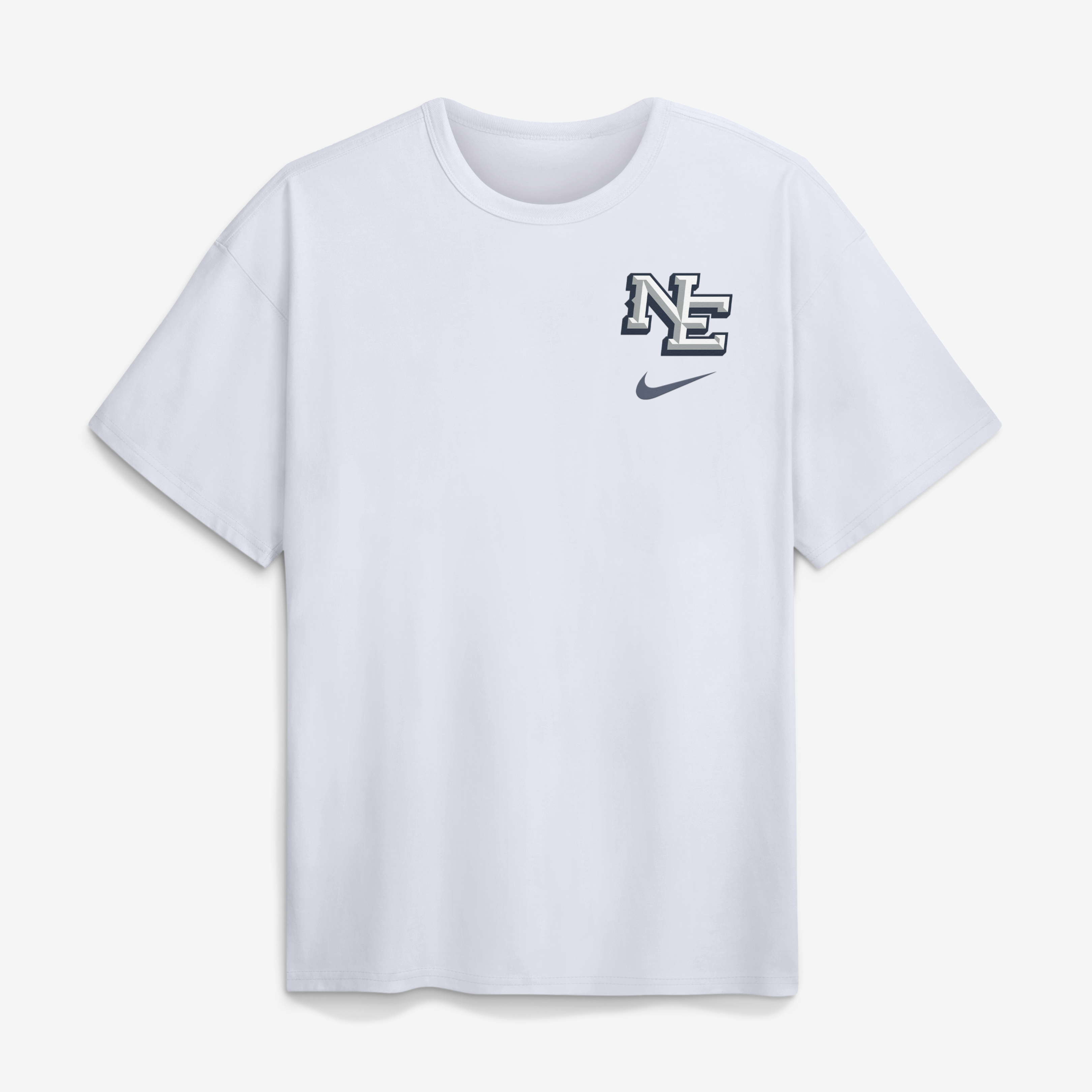 Men's Nike  White New England Patriots Rivalries Collection Max90 T-Shirt