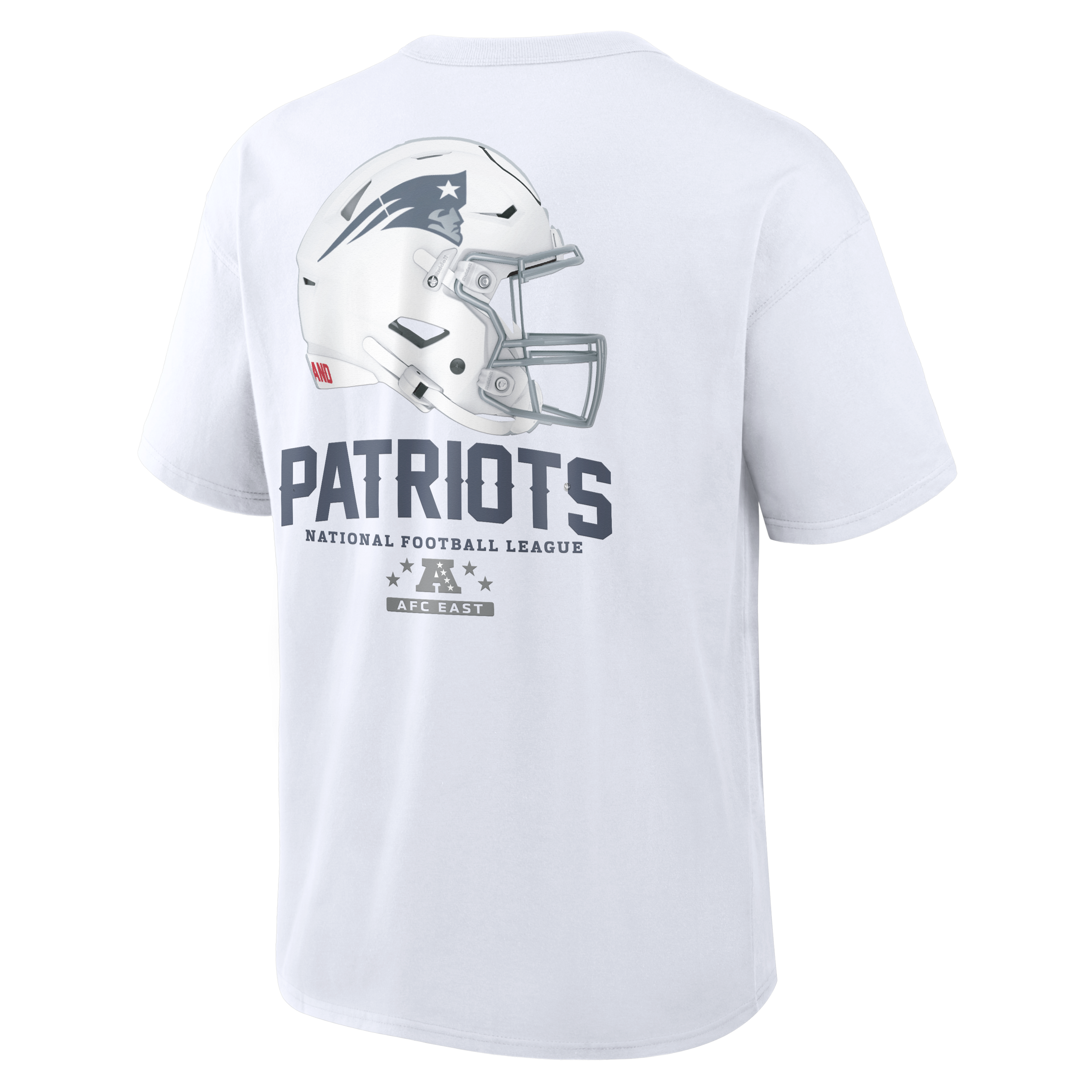 Men's Nike  White New England Patriots Rivalries Collection Max90 T-Shirt