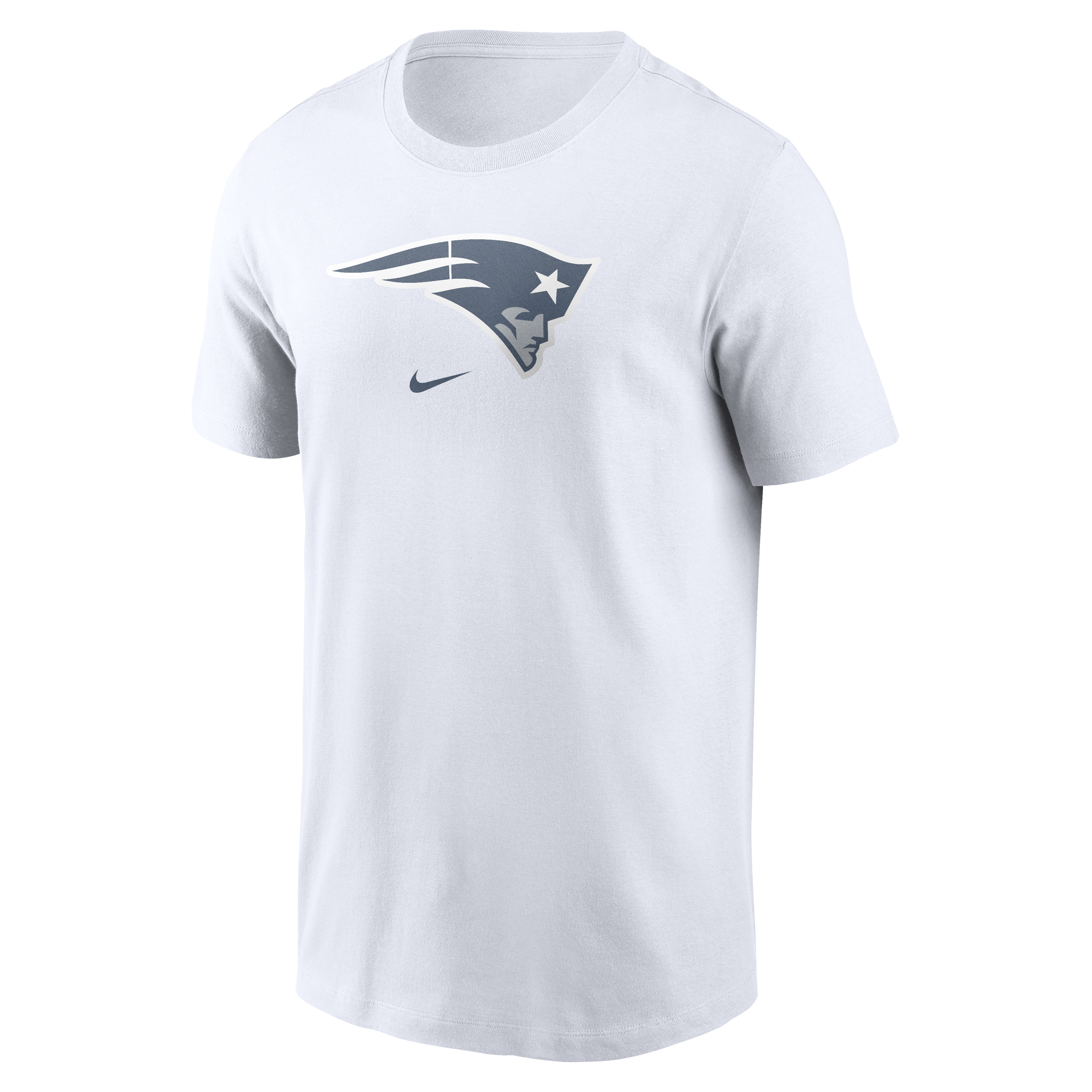 T-shirt Nike blanc pour homme, collection New England Patriots Rivalries