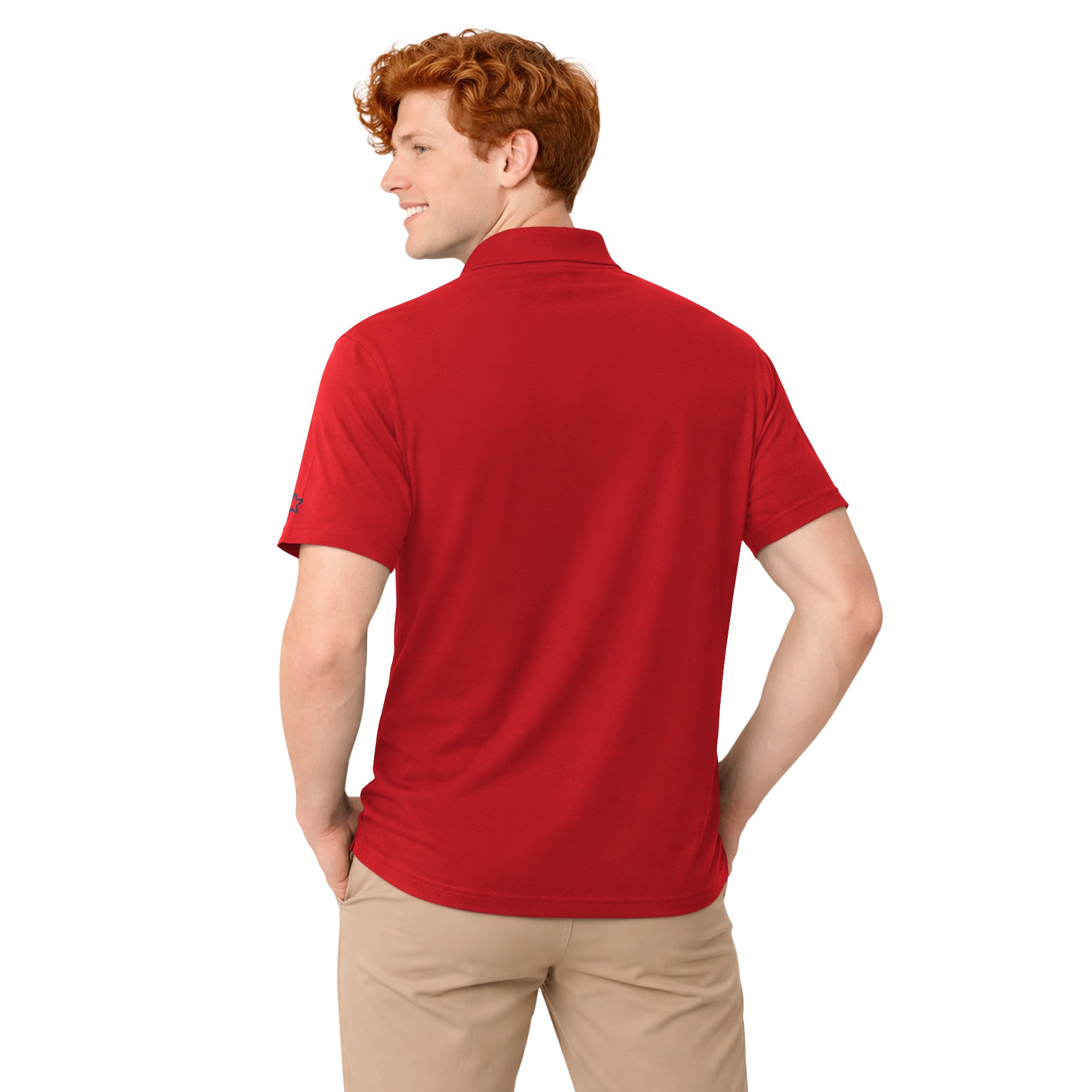 Ensemble de deux polos Starter bleu marine/rouge à logo New England Patriots pour homme