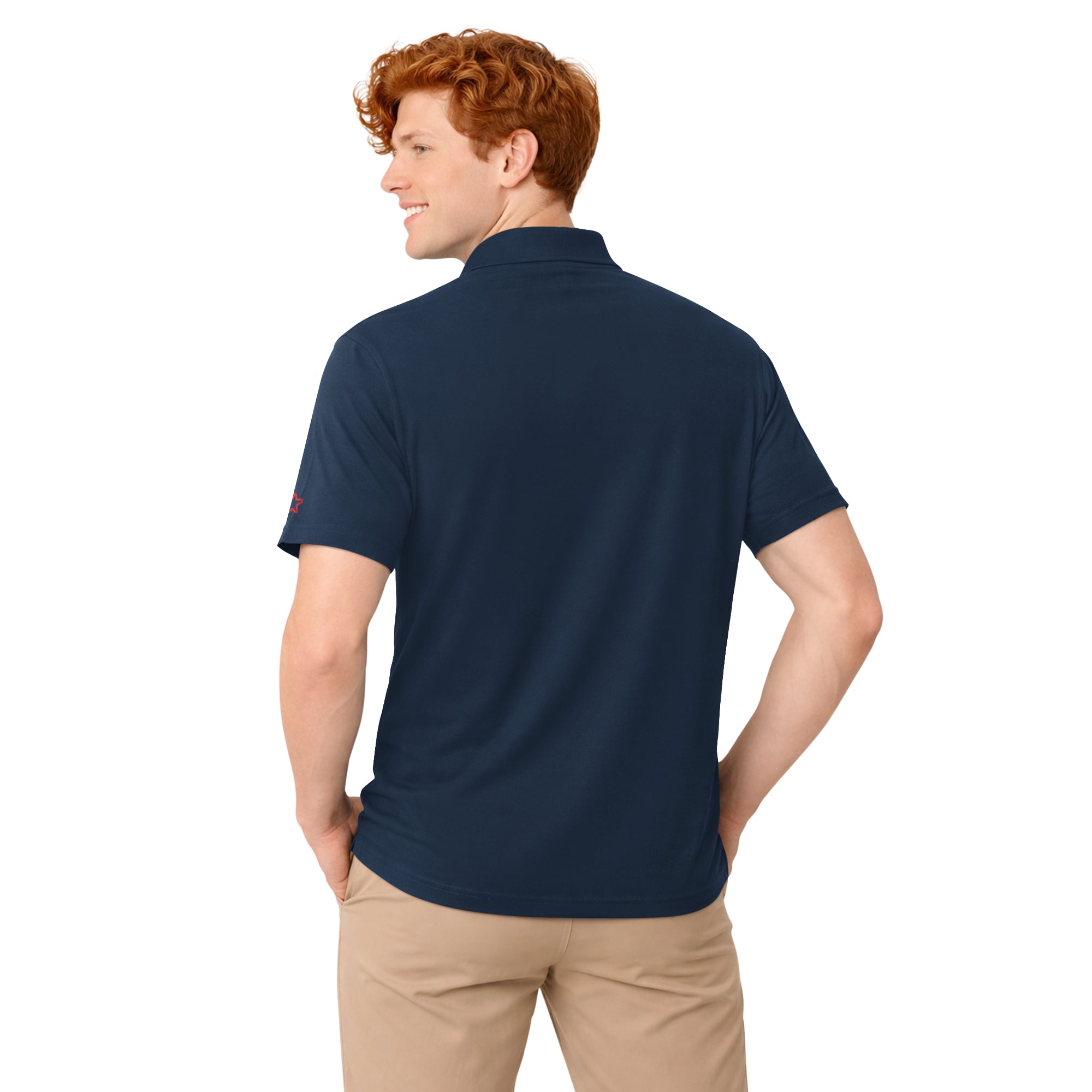 Ensemble de deux polos Starter bleu marine/rouge à logo New England Patriots pour homme