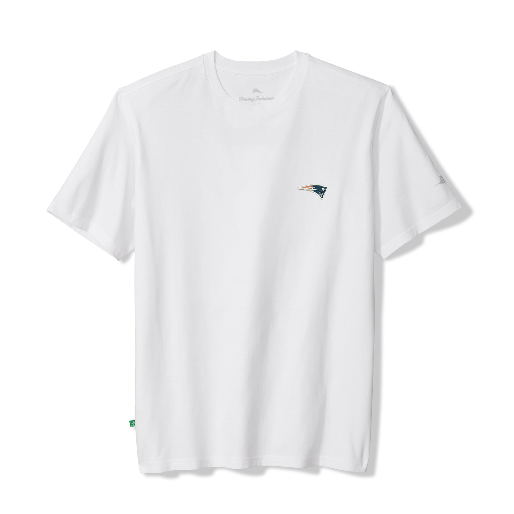 Men's Tommy Bahama White New England Patriots Tailgate State of Mind T-Shirt
