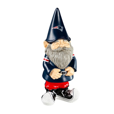 New England Patriots 11'' Resin Garden Gnome