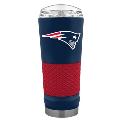 New England Patriots 24oz. Double Play Draft Tumbler