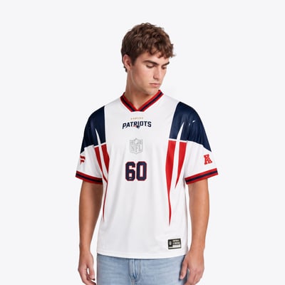 Camiseta para aficionados Fanatics Football x Football New England Patriots 2026 – Unisex
