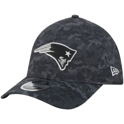 Gorra New Era Salute To Service 39THIRTY M-Crown 2026 del New England Patriots