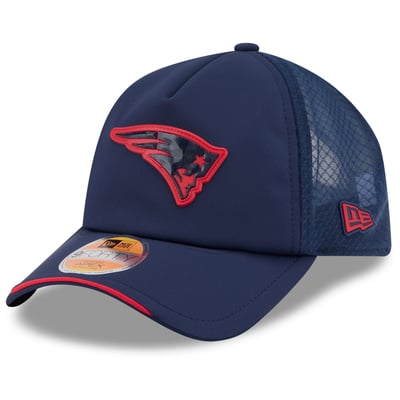 Gorra New Era 9FORTY Apex 2026 Sideline del New England Patriots