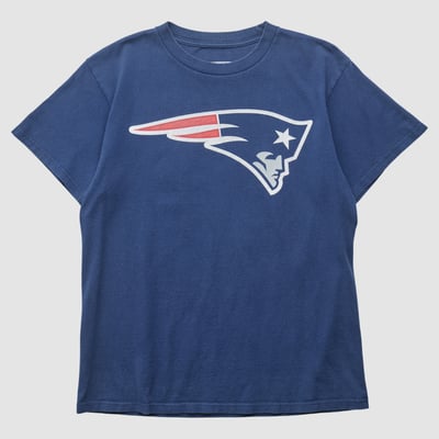 New England Patriots NFL 2000s T-shirt - Navy - S by Fanatics Real Vintage