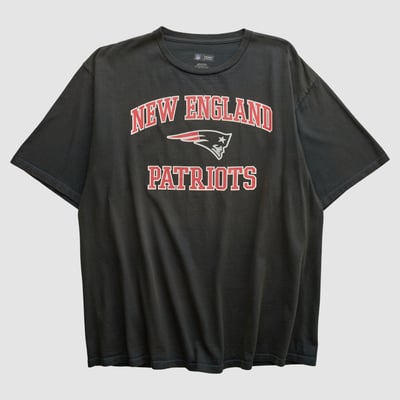New England Patriots NFL 2010s T-shirt - Black - XL by Fanatics Real Vintage