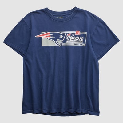 New England Patriots NFL 2010s T-shirt - Navy - S by Fanatics Real Vintage