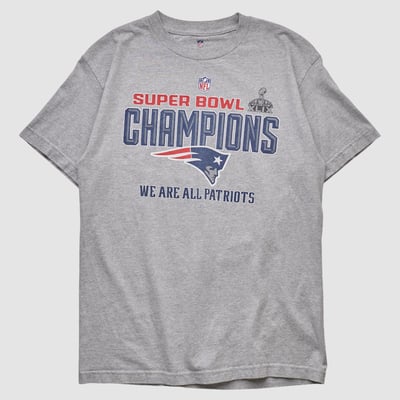 New England Patriots NFL 2015 T-shirt - Heather Gray - S by Fanatics Real Vintage