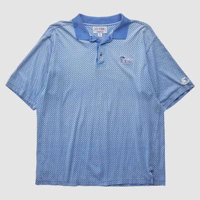 New England Patriots NFL Pro Line 90s Polo - Blue - XL by Fanatics Real Vintage