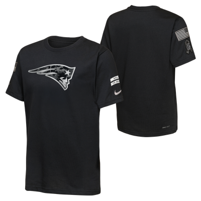 Camiseta Nike Salute To Service 2026 del New England Patriots - Jóvenes