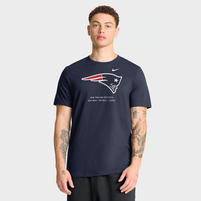 Camiseta de algodón Nike Property Of del New England Patriots - Hombre