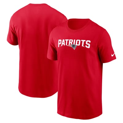 Camiseta Nike Cotton Wordmark New England Patriots – Hombre