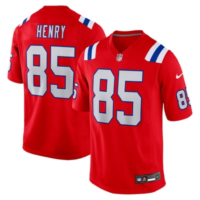 Camiseta Nike Game de la 3ª equipación del New England Patriots - Rojo - Hunter Henry - Hombre