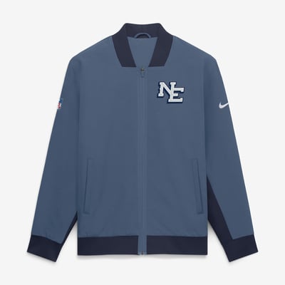 Chaqueta bomber Nike Rivalries del New England Patriots - Hombre