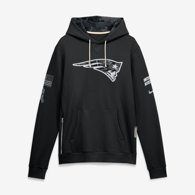 Sudadera con capucha Nike Salute To Service Dri-FIT del New England Patriots - Hombre