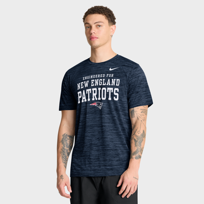 Camiseta Nike Velocity Know The Game New England Patriots – Hombre