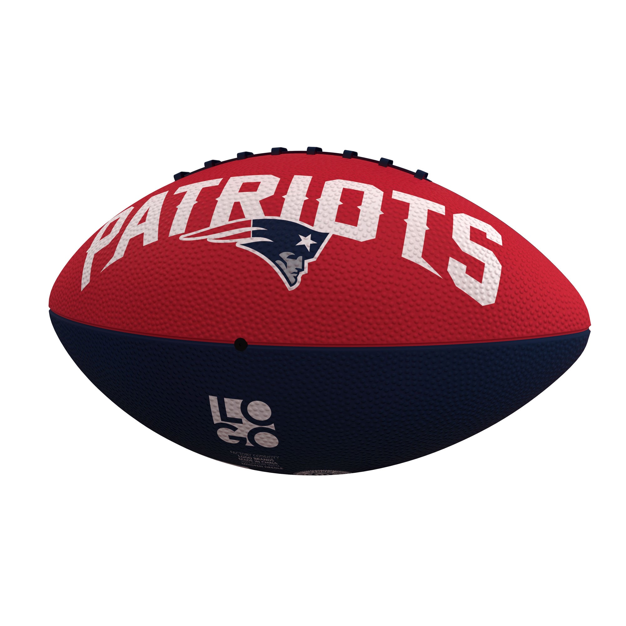New England Patriots Pinwheel Logo Junior Football