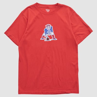 New England Patriots Reebok 2000s T-shirt - Red - M by Fanatics Real Vintage