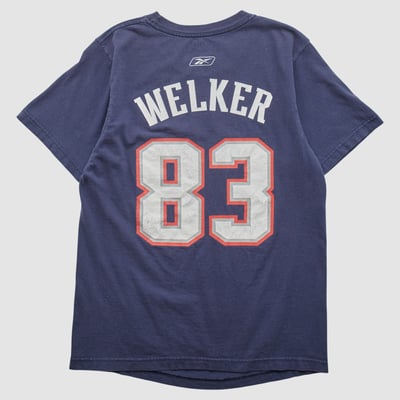 New England Patriots Reebok 2010s T-shirt - Navy - S by Fanatics Real Vintage