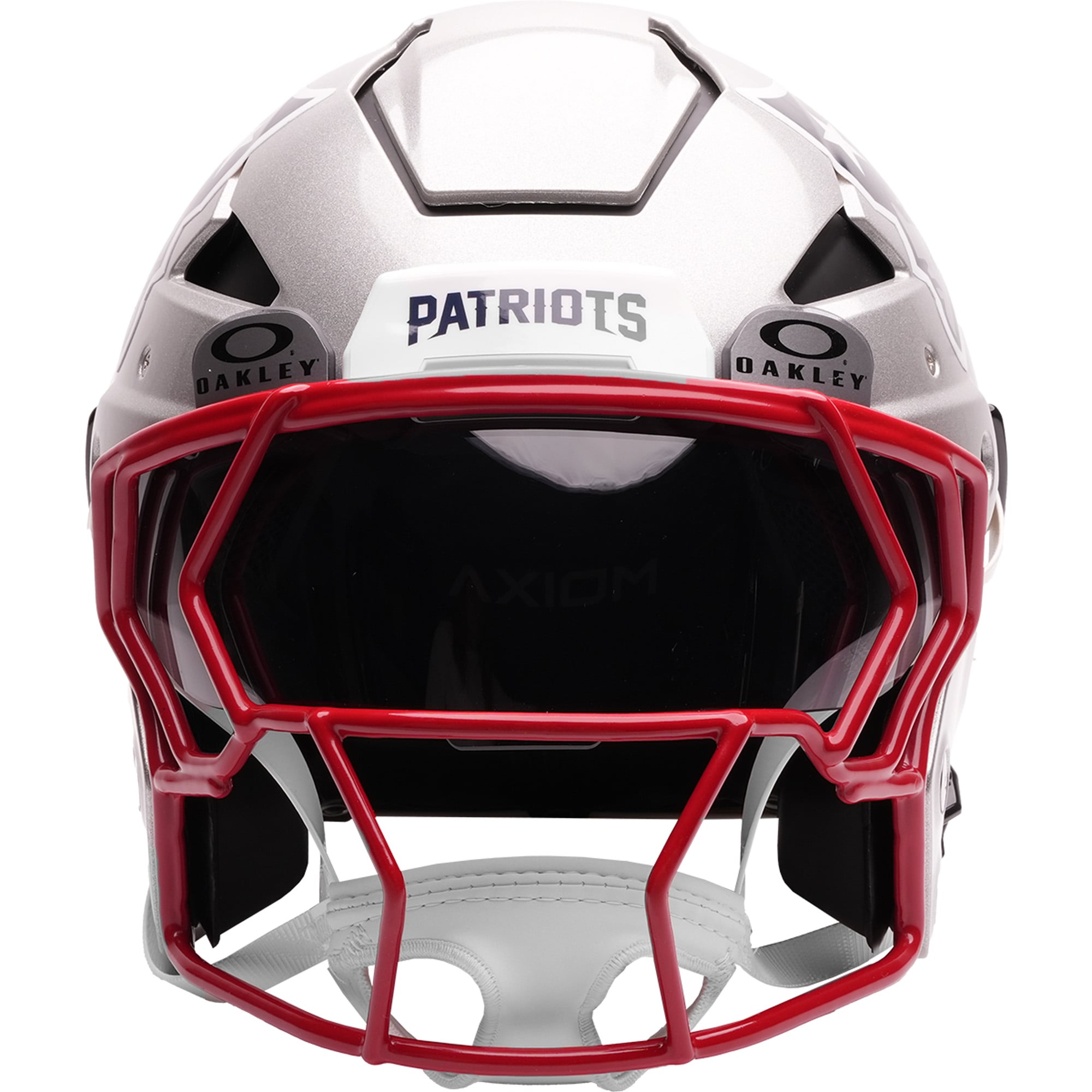 Casque authentique Riddell Axiom des New England Patriots