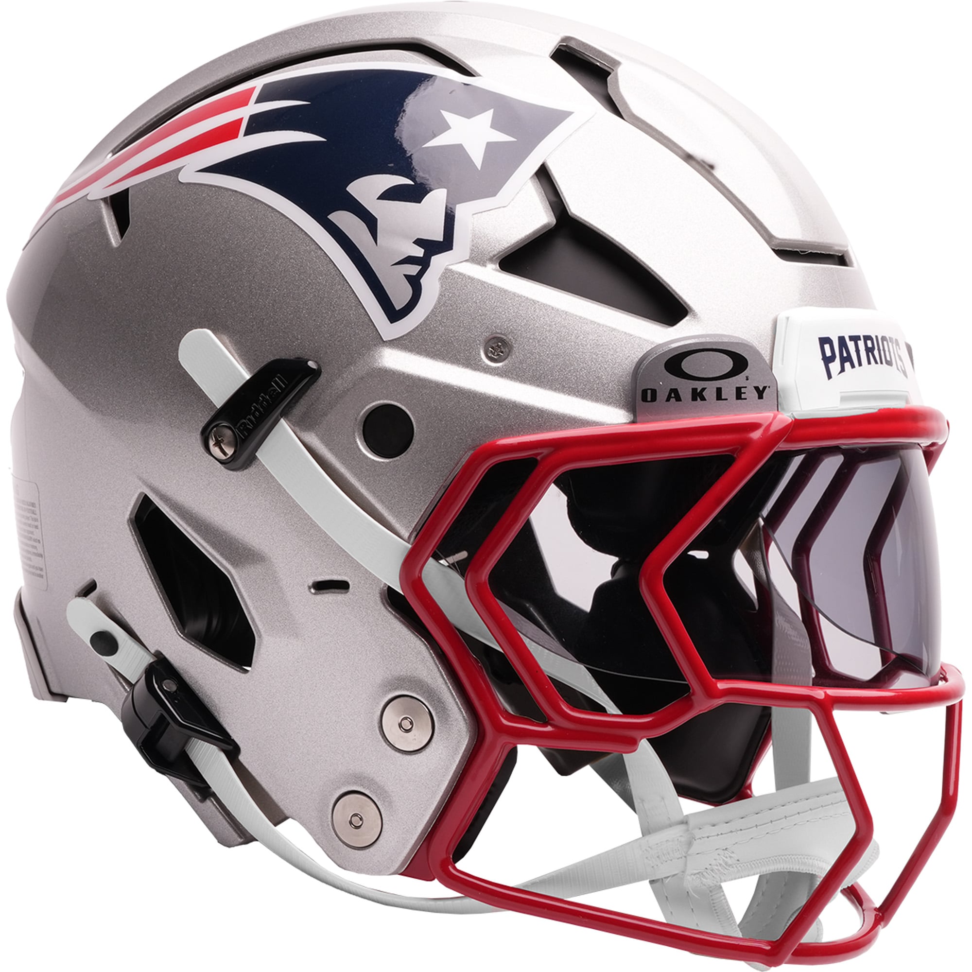 Casque authentique Riddell Axiom des New England Patriots