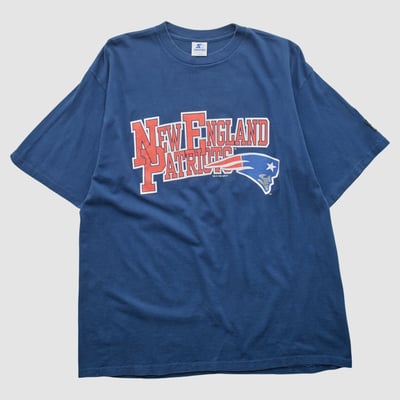 New England Patriots Starter 90s T-shirt - Navy - XL by Fanatics Real Vintage