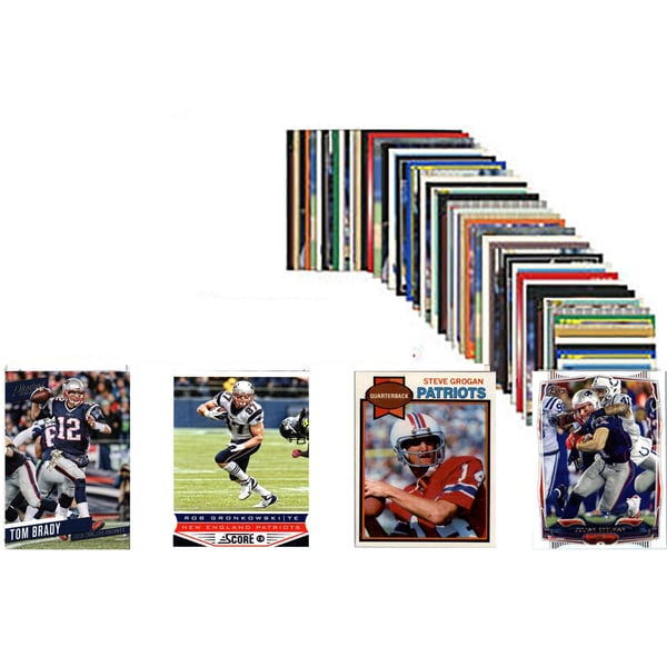 1986 McDonald's New England Patriots Football Card Set – Complete, Mint Condition 5 thumbnail image