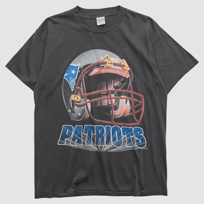 New England Patriots True Fan 1996 T-shirt - Black - M by Fanatics Real Vintage