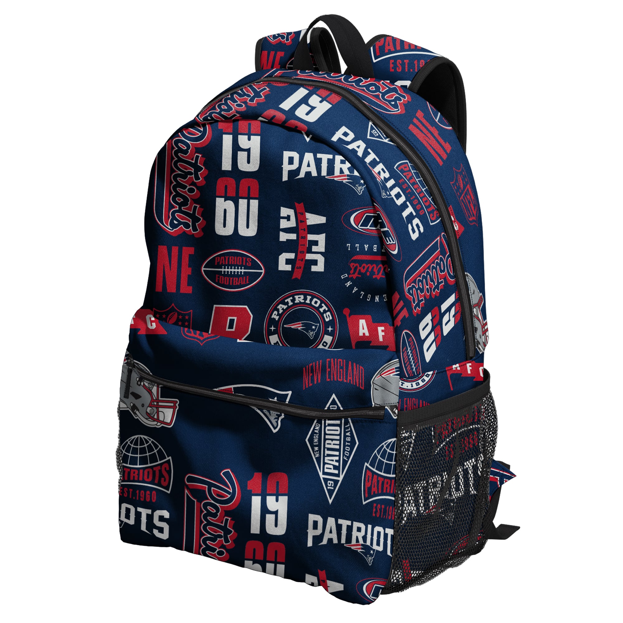 Outerstuff New England Patriots Backpack and Lunchbox Set