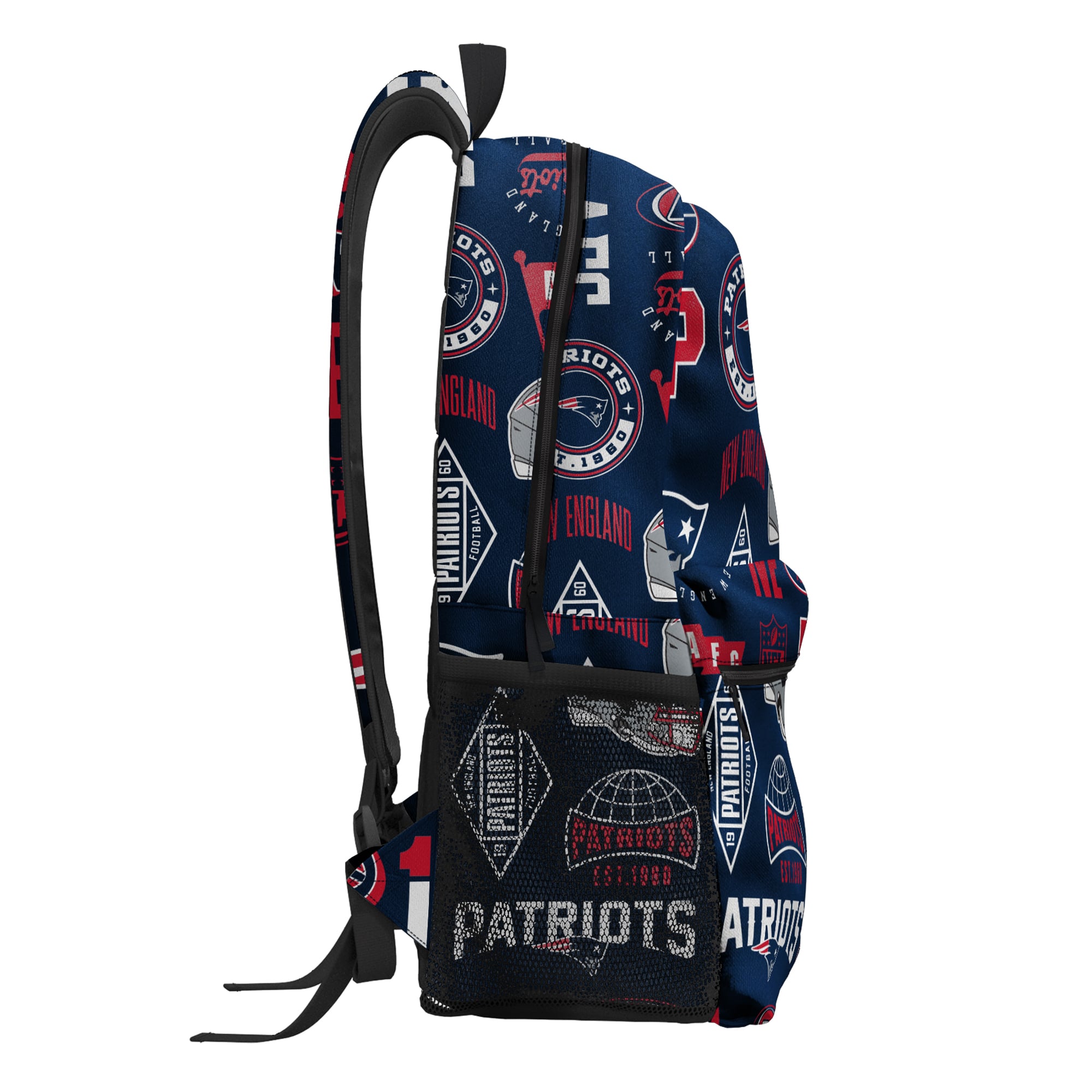Outerstuff New England Patriots Backpack and Lunchbox Set