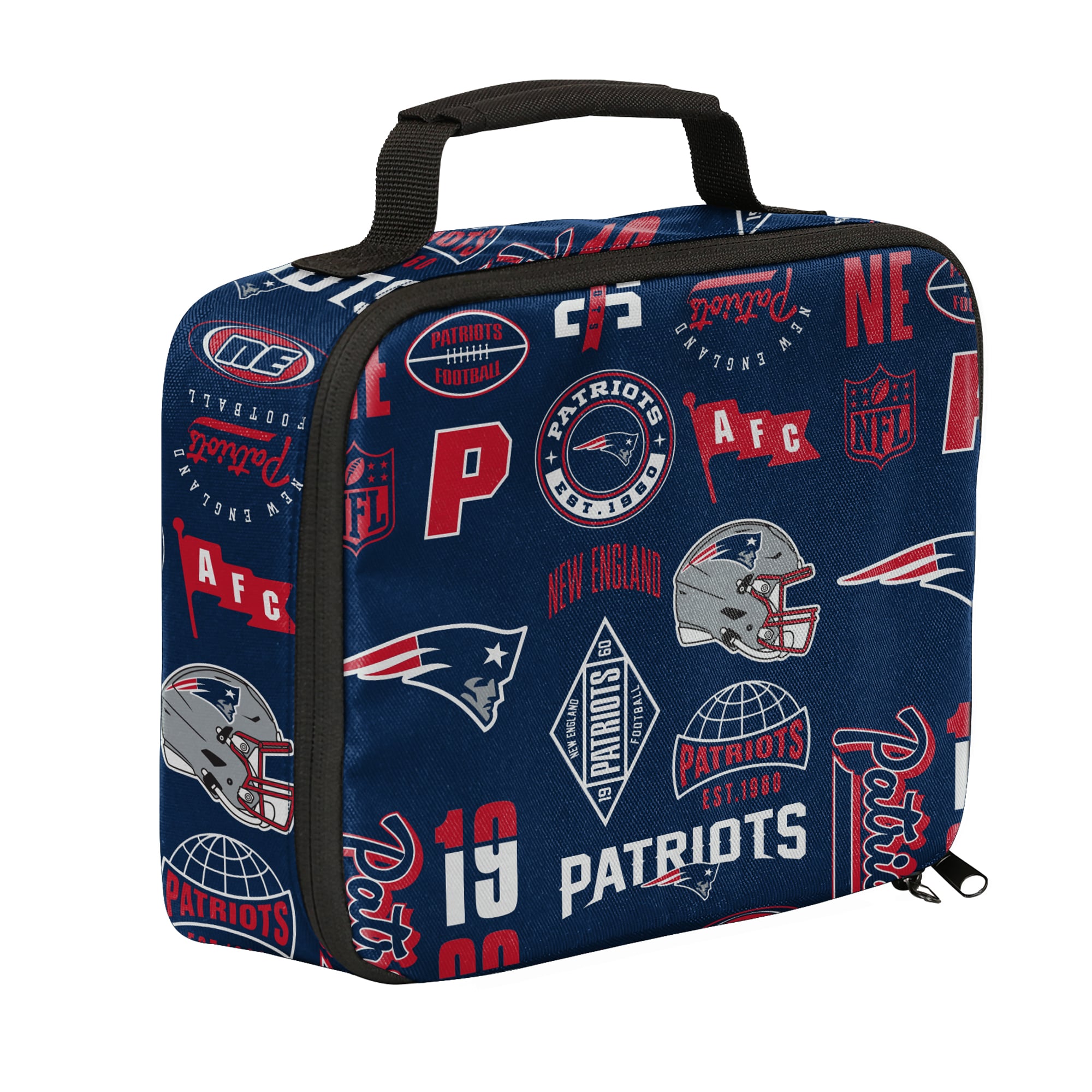 Outerstuff New England Patriots Backpack and Lunchbox Set