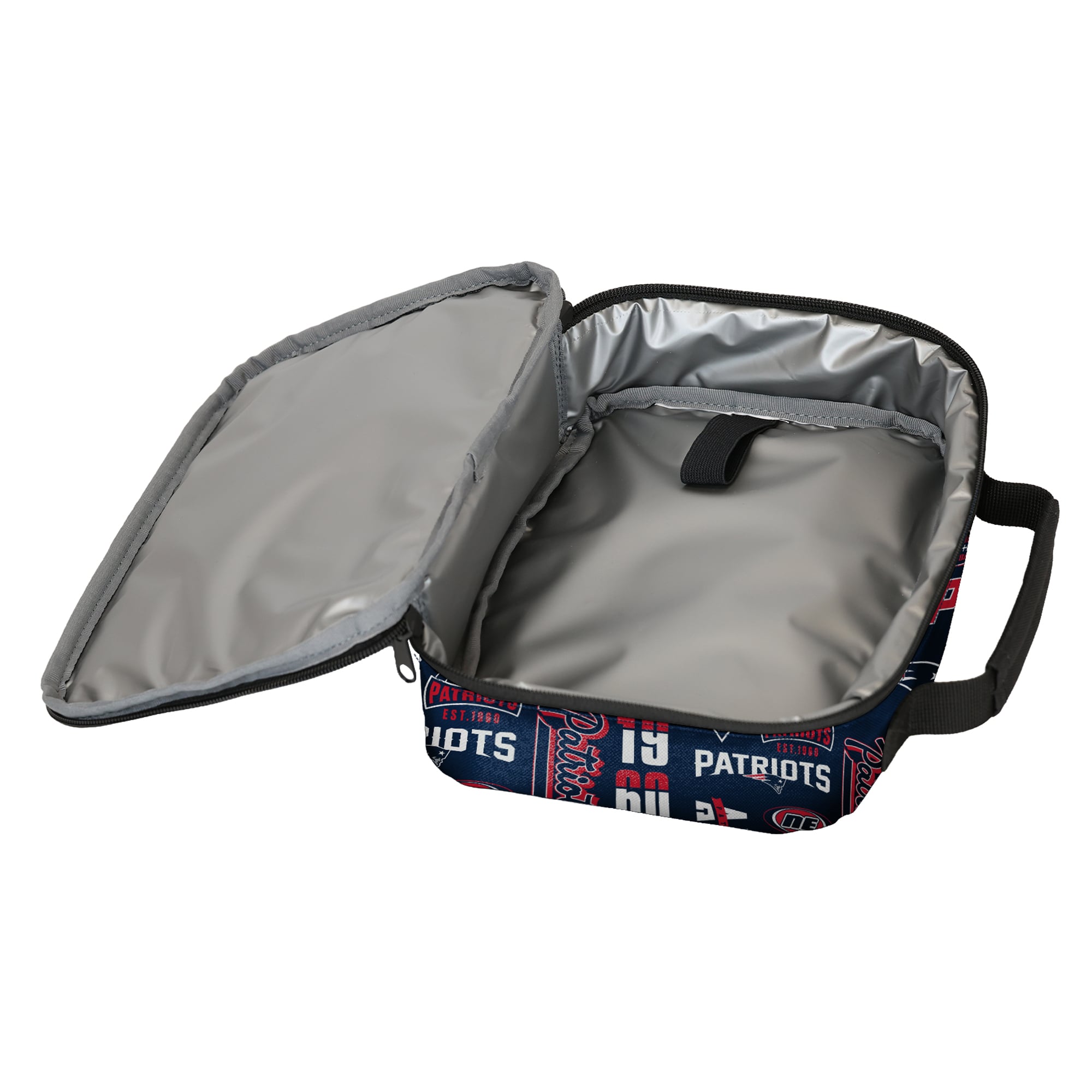 Outerstuff New England Patriots Backpack and Lunchbox Set