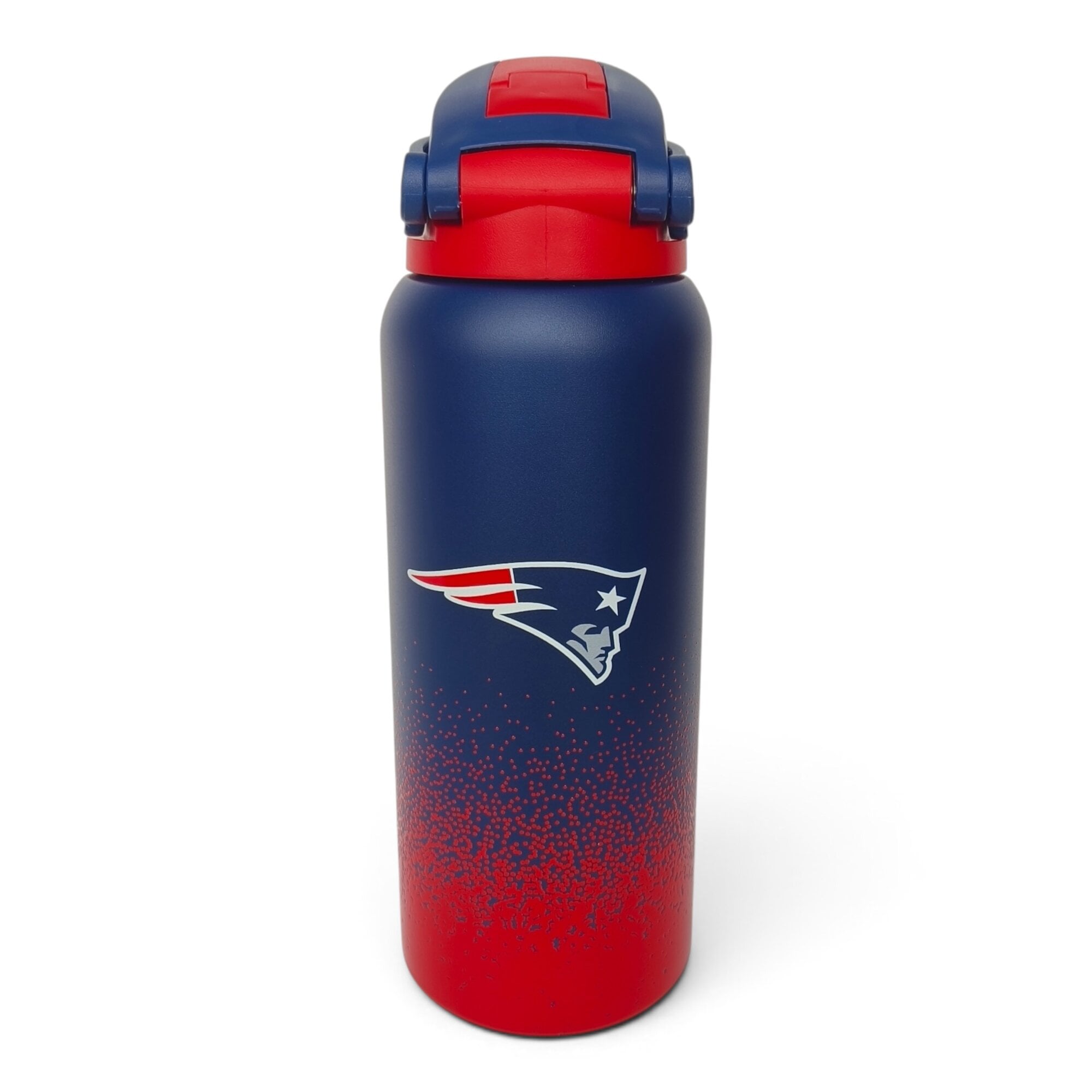 Gourde Pegasus New England Patriots 946 ml (32 oz) en acier inoxydable dégradé ProFlow