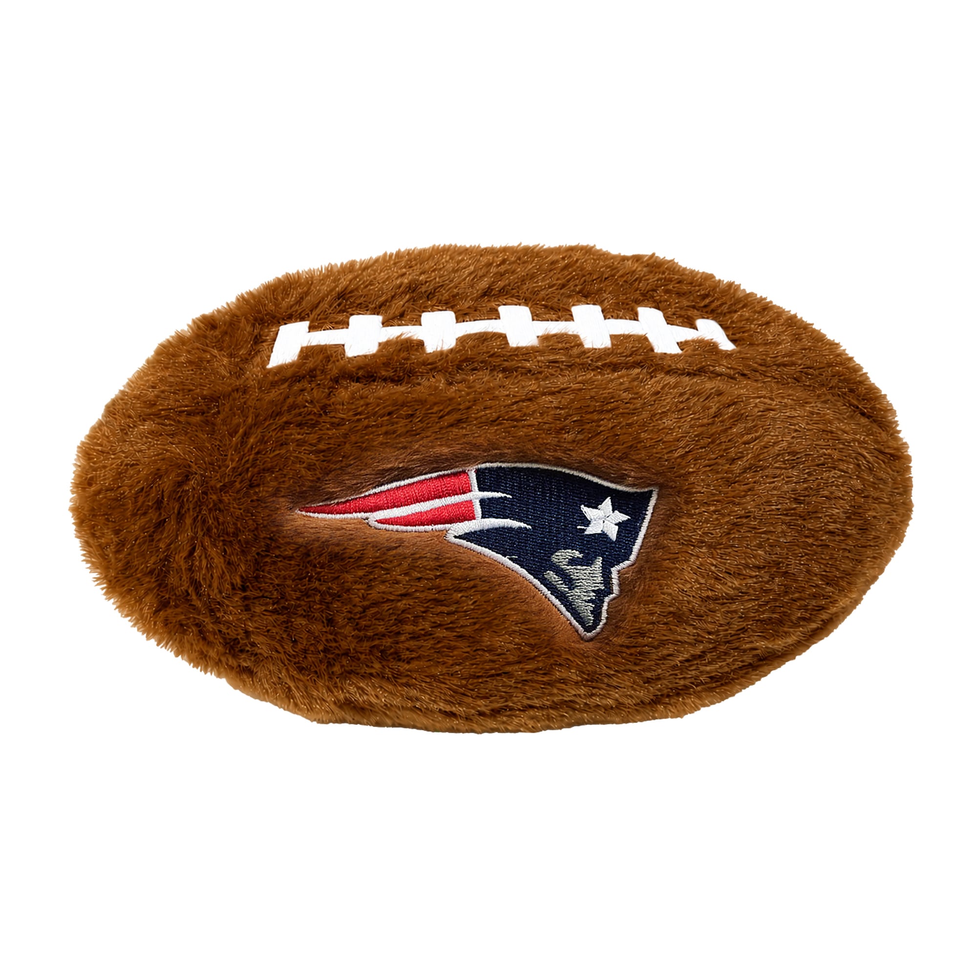 Pegasus New England Patriots 50" x 60" Blackout Team Spirit Ultra Soft Throw & Plush Football Combo Pack