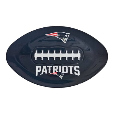 New England Patriots Pegasus Football 16" Party Tray