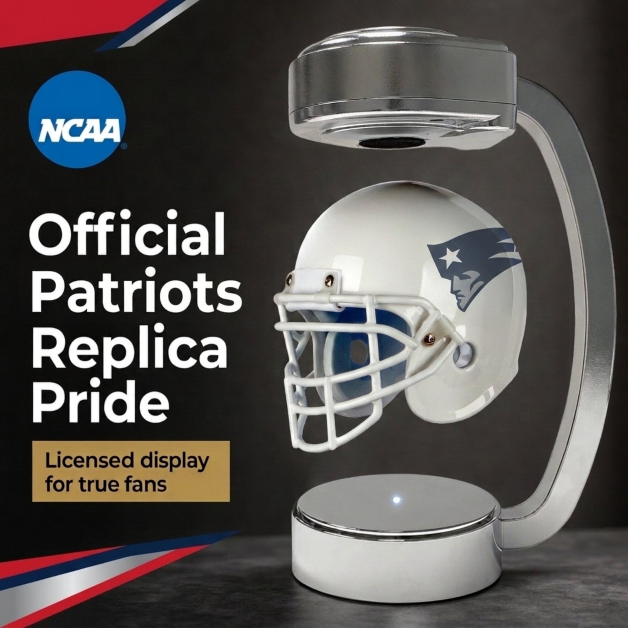 Casque Pegasus New England Patriots Mini Hover Rivalries